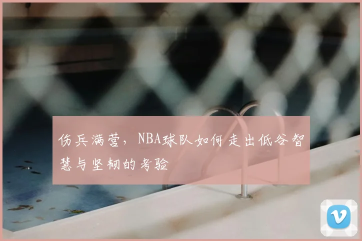 伤兵满营，NBA球队如何走出低谷智慧与坚韧的考验